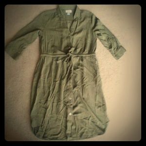 Old Navy shirt dress